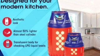 Indane Composite Cylinders: This New Smart LPG Cylinder Allows You To Check Gas Level | Check Price And Other Details