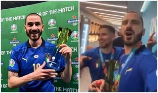 'Not Home, it is Coming to Rome' - Bonucci Takes a Swipe at England | WATCH