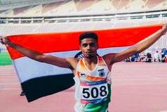 MP Jabir Qualifes For Tokyo Olympics in 400m Hurdles