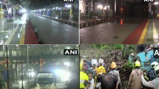 Mumbai Rains News: भारी बारिश से मुंबई बेहाल, मकान ढहने के दो हादसों में 14 लोगों की मौत
