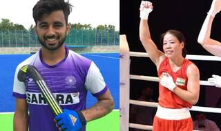 ओलंपिक 2020: उद्घाटन समारोह में ध्वजवाहक होंगे Mary Kom और हॉकी कप्तान Manpreet Singh