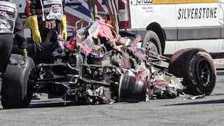 Hamilton-Verstappen British GP Collision: Red Bull Driver Taken to Hospital After Nasty Crash | WATCH