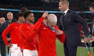 'Poor Sportsmanship' - English Players Face Heat For Taking Off Their Silver Medal | WATCH