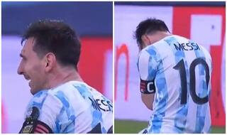 WATCH | Messi in TEARS After Final Whistle Will Break Your Heart
