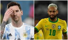 'Our Friendship is on The Line' - Neymar ADMITS Ahead of Copa Final