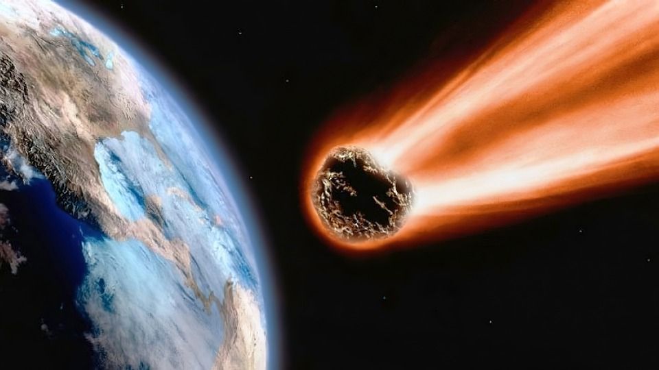 do asteroids hit earth
