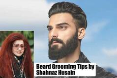 Beard Grooming Tips: Shahnaz Husain Shares Complete Guide on How to Maintain a Beard