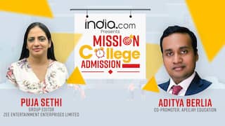 Mission College Admission: A Step Towards Making Your Admissions Trouble-Free | Puja Sethi In Conversation With Aditya Berlia