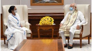 West Bengal CM Mamata Banerjee Meets PM Modi, Discusses Covid Situation, Vaccines During Talks
