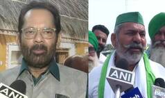 Farmers Protest: मंत्री बोले- किसानों के कंधे पर बंदूक रखकर किस मुद्दे पर कुछ लोग आंदोलन करना दिखा रहे हैं