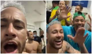 WATCH | How Neymar & Co Celebrated Copa America 2021 Semis Win Over Peru