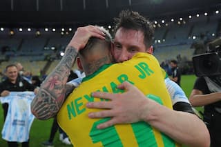 WATCH | Messi CONSOLES Heartbroken Neymar, Gives Major Friendship Goals