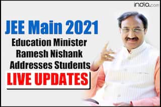 NTA JEE Main 2021: NTA Releases Application Forms at jeemain.nta.nic.in, Allows Change In Exam Centres