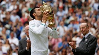 Wimbledon 2021: Novak Djokovic Beats Matteo Berrettini to Clinch Record-Equalling 20th Grand Slam Title, Equals Roger Federer, Rafael Nadal
