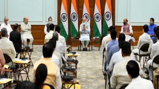 Union Cabinet Expansion Live Updates: शपथ ग्रहण समारोह खत्म, कुल 43 मंत्रियों ने ली शपथ