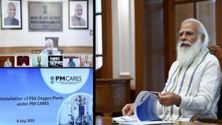 PM मोदी का निर्देश, देशभर में 1500 PSA Oxygen प्‍लांट्स की स्‍थापना का काम जल्‍द पूरा किया जाए