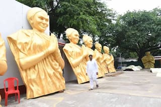 UP:प्रशासन ने नहीं लगने दी फूलन देवी की प्रतिमा, बिहार के मंत्री को वाराणसी एयरपोर्ट से ही वापस लौटाया