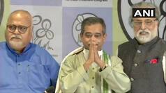 Former President Pranab Mukherjee's Son Abhijeet Banerjee Joins TMC in Kolkata| PICS Here