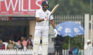 County Select XI vs Indians : कप्तान रोहित शर्मा ने टॉस जीतकर पहले बल्लेबाजी का फैसला किया