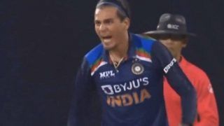 VIRAL: Rahul Chahar Loses His Cool On The Field; Watch Video To Find Out