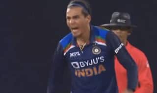 Rahul Chahar Loses His Cool On The Field; Watch Video To Find Out