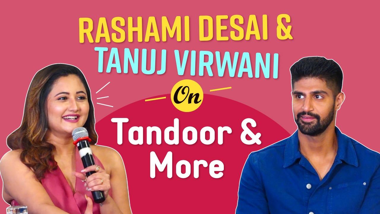Rashami Desai And Tanuj Virwani Starrer 'Tandoor' Is All Set To Be Released | Watch What The Actors Has To Say About It