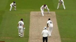 Video: Ravichandran Ashwin Picks First Wicket Playing For Surrey | Watch