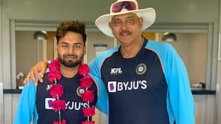 Pant Thanks Coach Shastri For Grand Welcome, Quotes SRK's Famous Dialogue