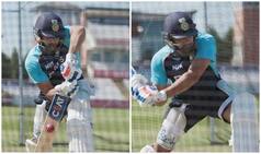 'Balle Ke Beech Se Nikaali Gend' - Rohit Turns Commentator in His Latest Insta Post