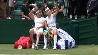 Sania Mirza And Bethanie Mattek-Sands Stun Sixth Seeds To Enter Wimbledon 2nd Round