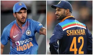 Ind vs SL: Shikhar Dhawan to Manish Pandey, Players Who Would Look to Revive Their ODI Careers