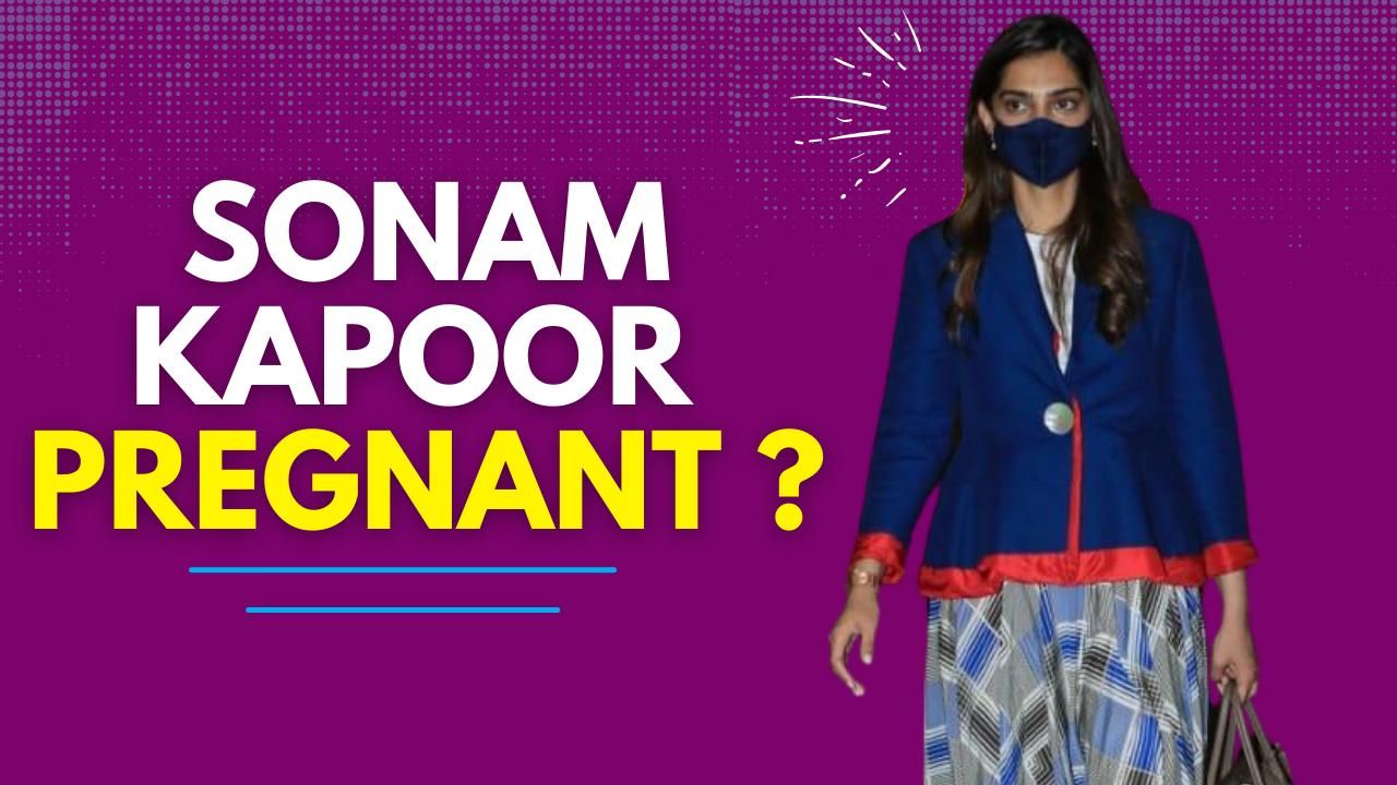 All You Need To Know About Actress Sonam Kapoor's Pregnancy Rumours, Her Movie Blind And More | Watch Video