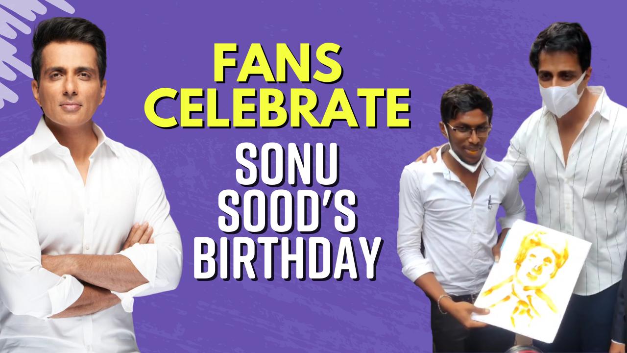 Happy Birthday Sonu Sood: Have A Look How Fans Celebrate Sonu Sood's Birthday | Watch Video