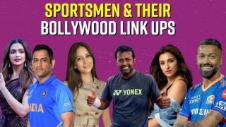 Sportsmen And Their Alleged Bollywood Affairs: From Yuvraj-Deepika to Hardik-Parineeti | Watch Video