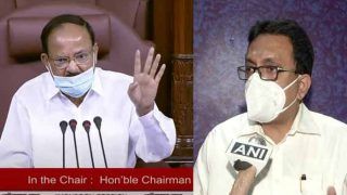 TMC MP शांतनु सेन पूरे मानसून सत्र से लिए राज्‍यसभा से निलंबित, आईटी मंत्री से कागजात छीनकर फाड़े थे