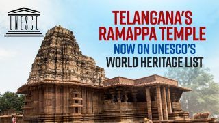 Ramappa Temple: 800-Year-Old Telangana's Ramappa Temple Made It To UNESCO's World Heritage Site | Watch Video