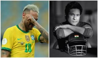 'Not End of The Road' - Tendulkar Consoles Heartbroken Neymar With a Motivating Tweet