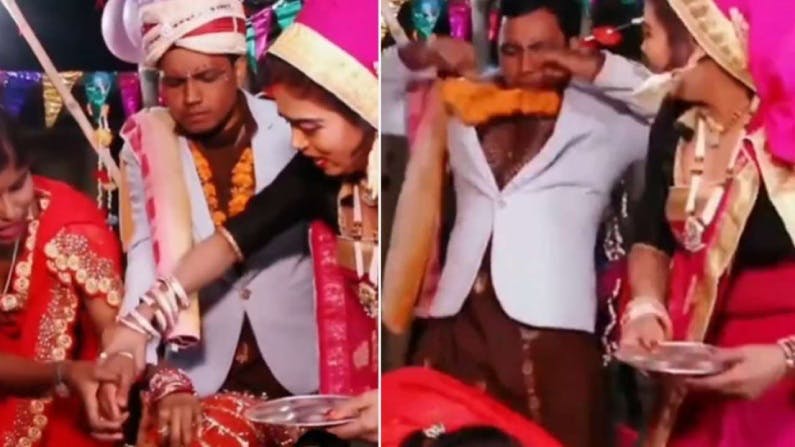 Viral Video After Bride Collapses During Rituals Groom Runs Away From Wedding Venue Watch 3280