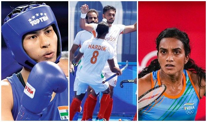 As It Happened India At Tokyo Day 8 Lovlina Boroghain Pv Sindhu Mens Hockey Team Beat Japan India Medal Tally Sindhu Semis Lovlina