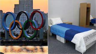 Tokyo Olympics: Condoms as Souvenirs, 'Anti-Sex' Beds to Avoid Intimacy at Games Village