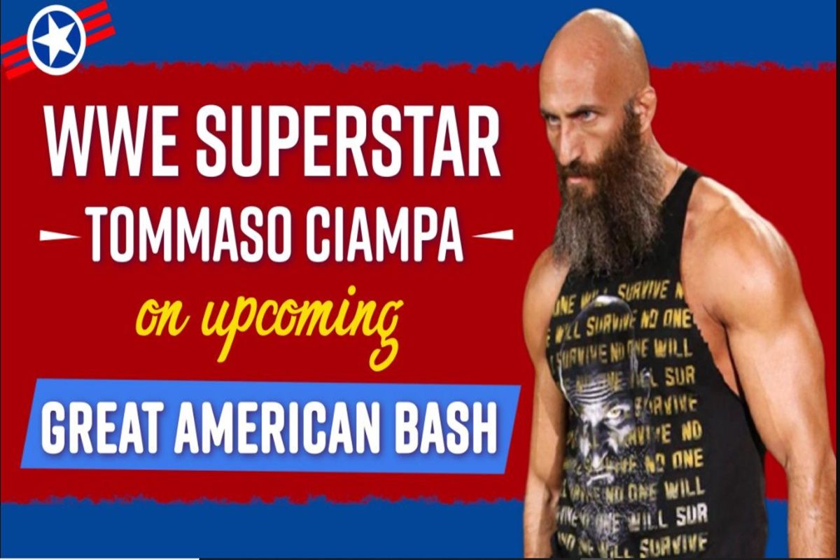 We Want the Title, We Want The Respect: WWE Superstar Tommaso Ciampa