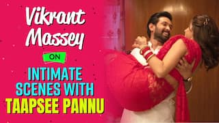 Haseen Dillruba: Vikrant Massey Opens Up On Controversial Scenes With Tapsee Pannu