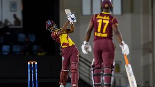 Highlights WI vs AUS 5th T20I: Evin Lewis Powers Hosts to a 16-Run Win