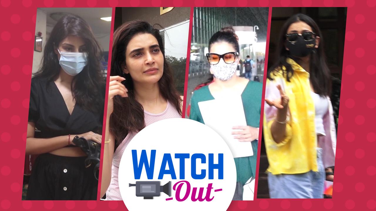 From Sonam Kapoor To Kajol Devgan, Watch Out Where These Celebrities Were Spotted Recently?