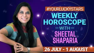 Weekly Horoscope, July 26 to August 1 2021: Check Predictions For All Zodiac Signs| Watch Video #YourLuckyStars #Astrology