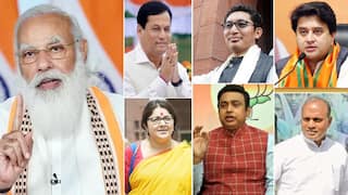 From Sarbananda Sonowal to Jyotiraditya Scindia: All Eyes On PM Modi   s Cabinet Reshuffle Today