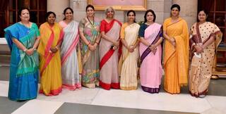 Meet The Women Ministers Who Joined PM Modi's New Cabinet