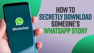 Did You Know You Could Secretly Download Someone's WhatsApp Story ? | Watch Video to Know How