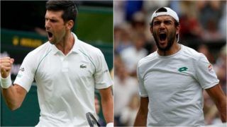 Wimbledon 2021 Final Live Streaming Tennis: When And Where to Watch Novak Djokovic vs Matteo Berrettini - All You Need to Know About Men's Singles Final