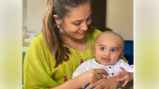 Anita Hassanandani ने करवाया लाडले बेटे का मुंडन, तस्वीरें शेयर कर लिखा- टकलू बेबी
